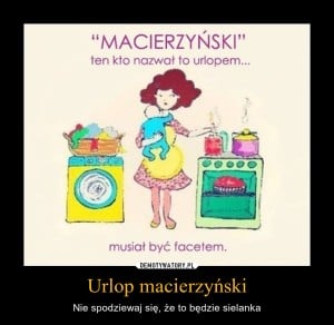 Urlop macierzyński