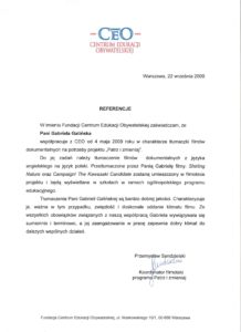 Referencje CEO